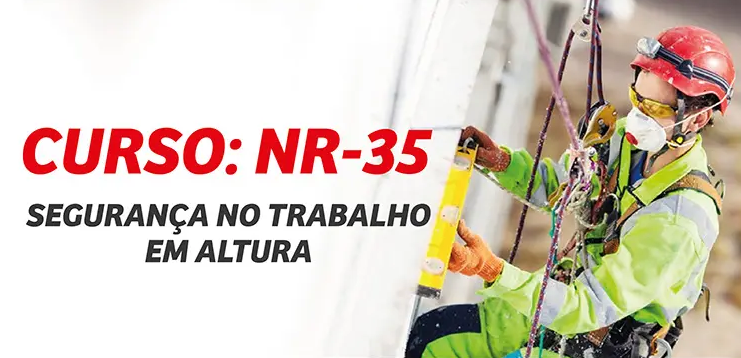 Curso de NR 35 – Trabalho em Altura